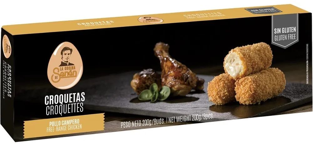 Croquetas Pollo Campero