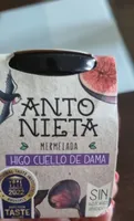 Mermelada higo cuello de dama