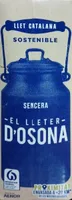 Llet sencera d'Osona