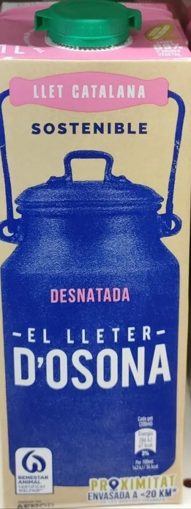 Llet catalana