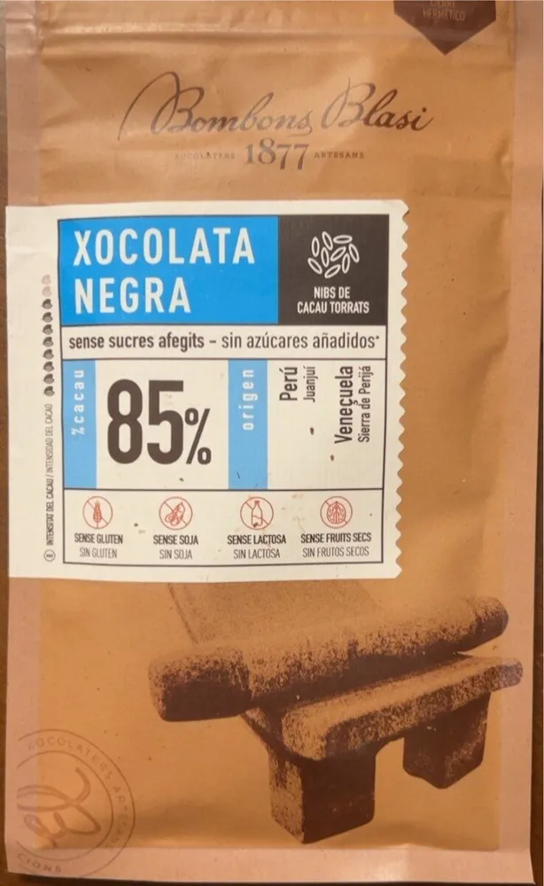 Xocolata Negra 85
