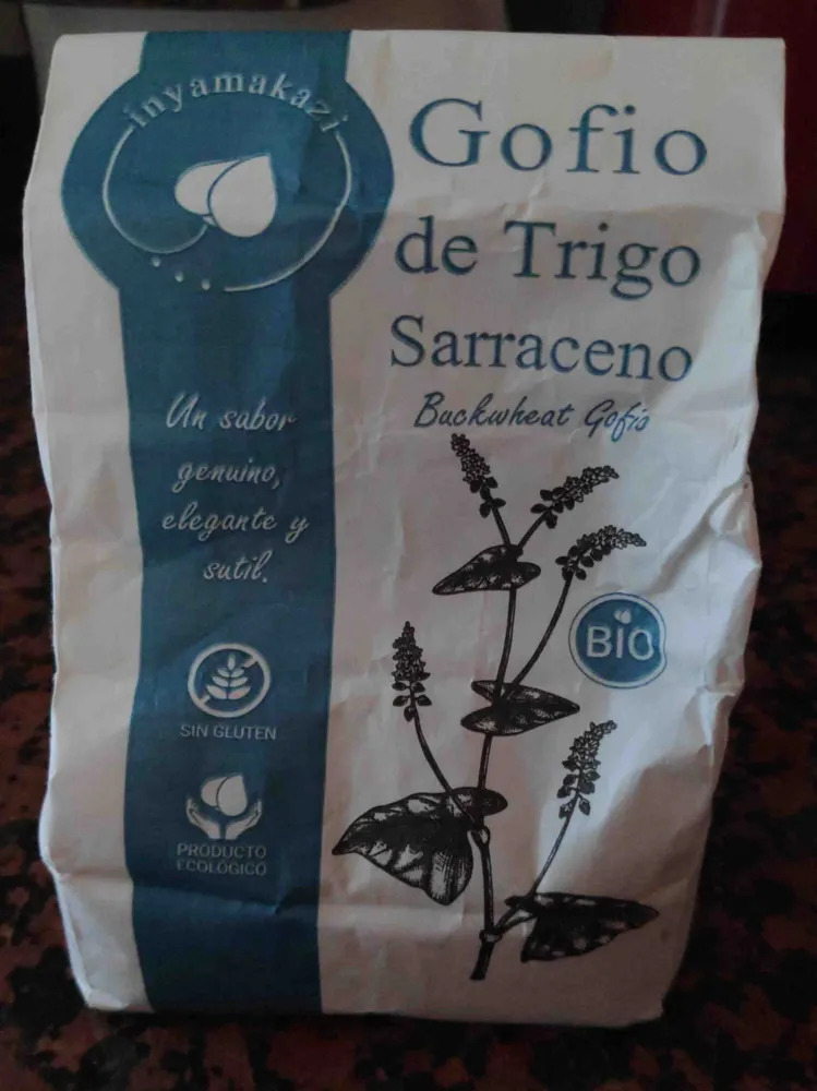 Gofio de trigo sarraceno