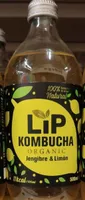 Kombucha Organic Jengibre & Limón