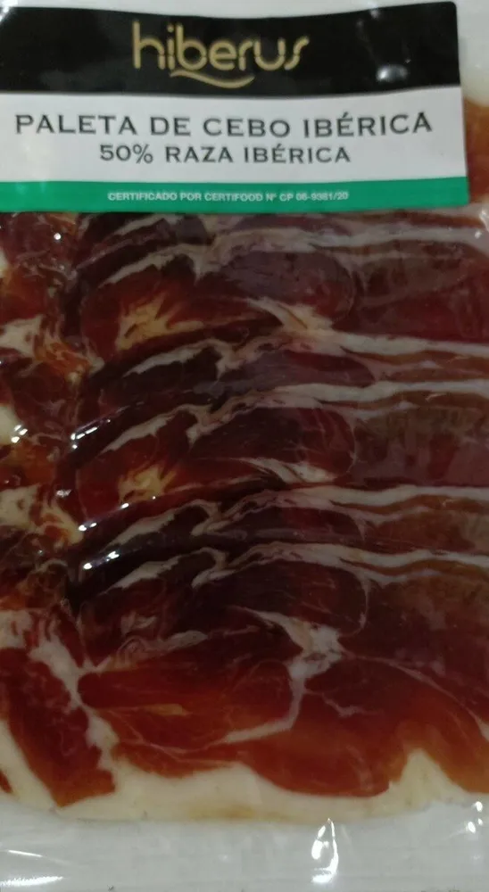 paleta de cerdo iberica