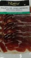paleta de cerdo iberica