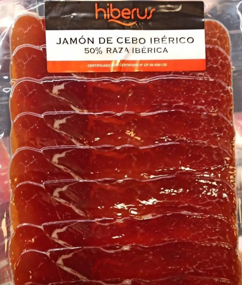 Jamon cebo iberico