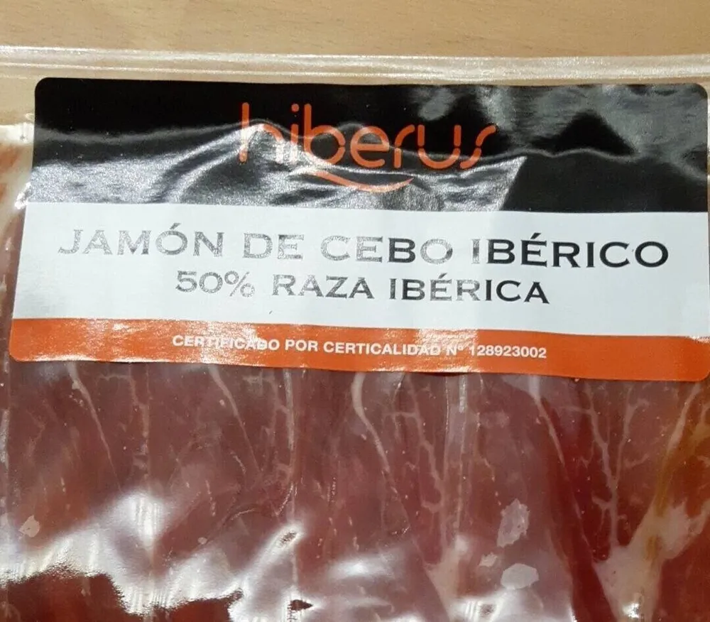 Jamón de Cebo Ibérico 50%