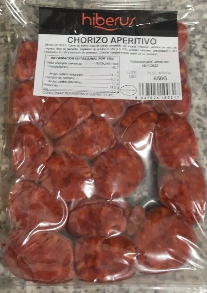Chorizo Aperitivo