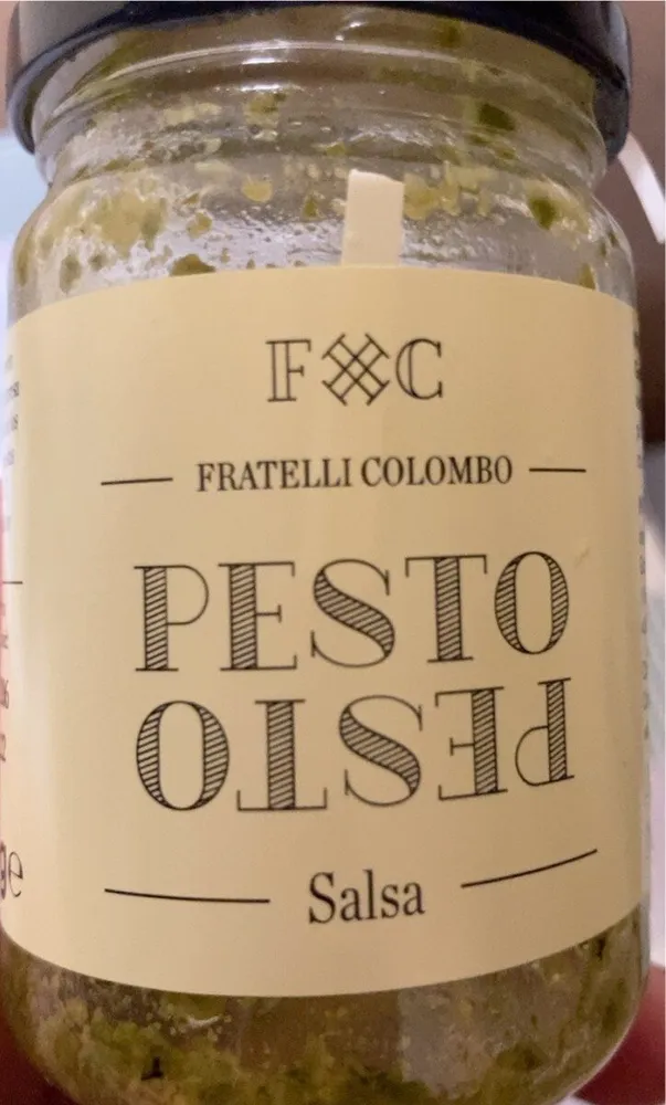 Salsa pesto