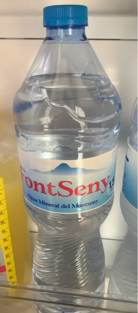 Agua mineral fontseny