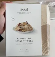 Risotto de setas y trufa