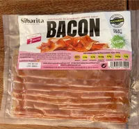 Loncheado de preparado vegano sabor bacon