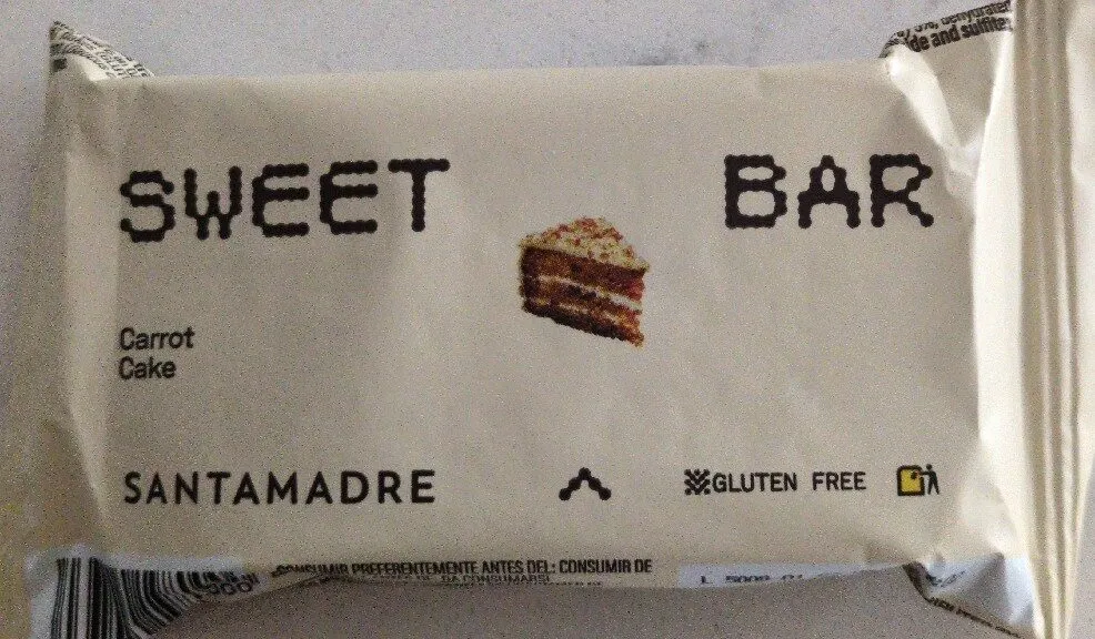 Sweet Bar - Carrot Cake
