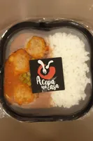 Albóndigas con arroz