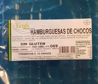 Hamburguesas de chocos