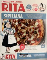Pizza siciliana