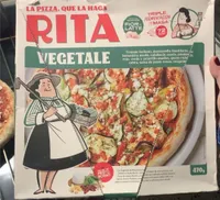 Pizza vegetale