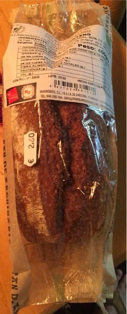 Pan de Centeno
