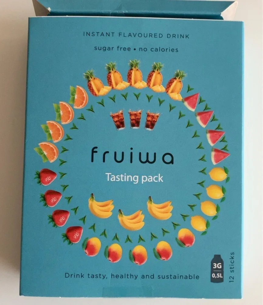 Instant flavoured drink