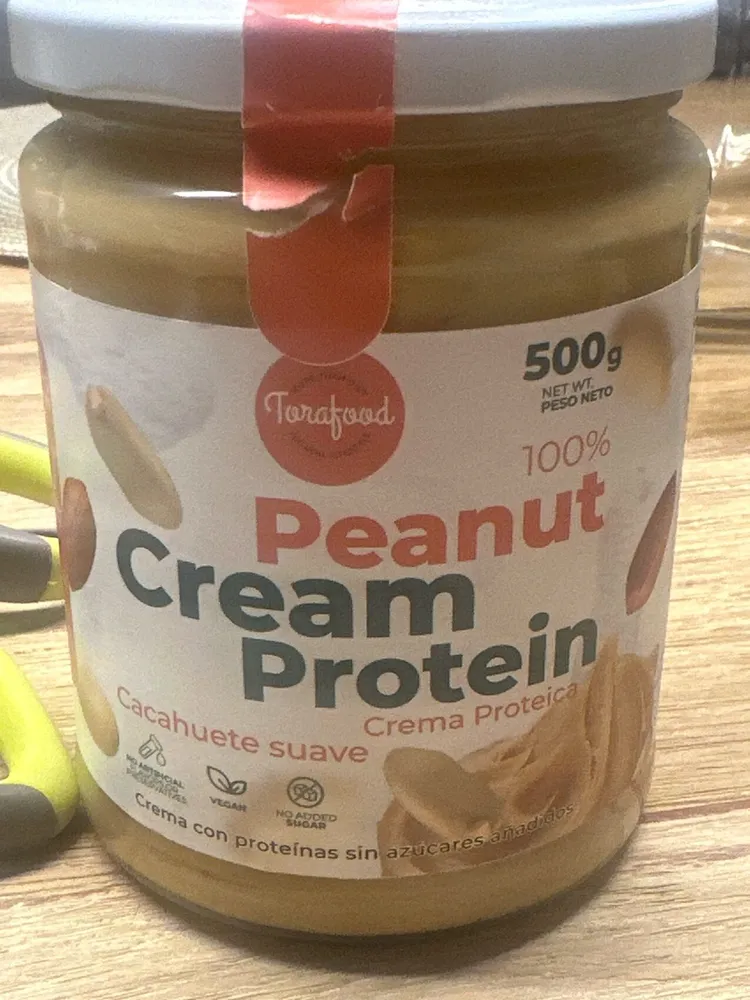 Crema Cacahuete Proteica