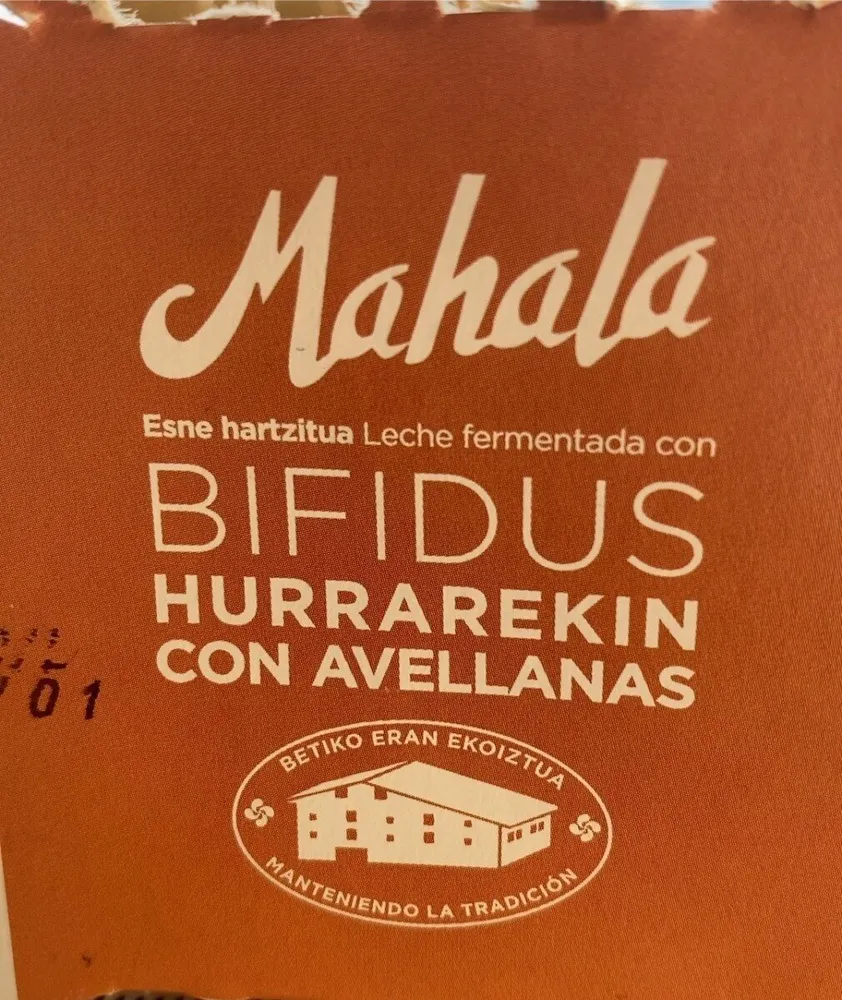 MAHALA BIFIDUS AVELLANA