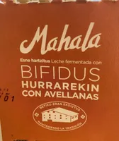 MAHALA BIFIDUS AVELLANA