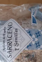 Molletes de Espelta sarraceno y semillas