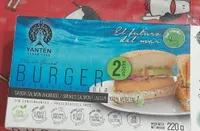Burger empanada sabor salmón ahumado