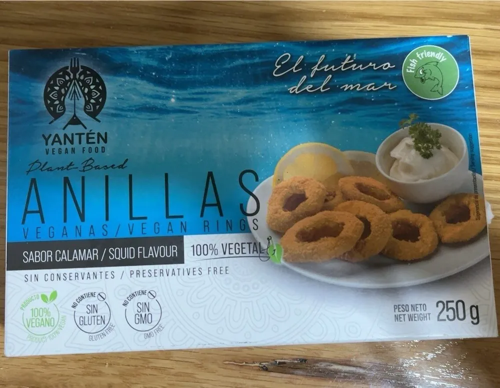 Anillas Veganas
