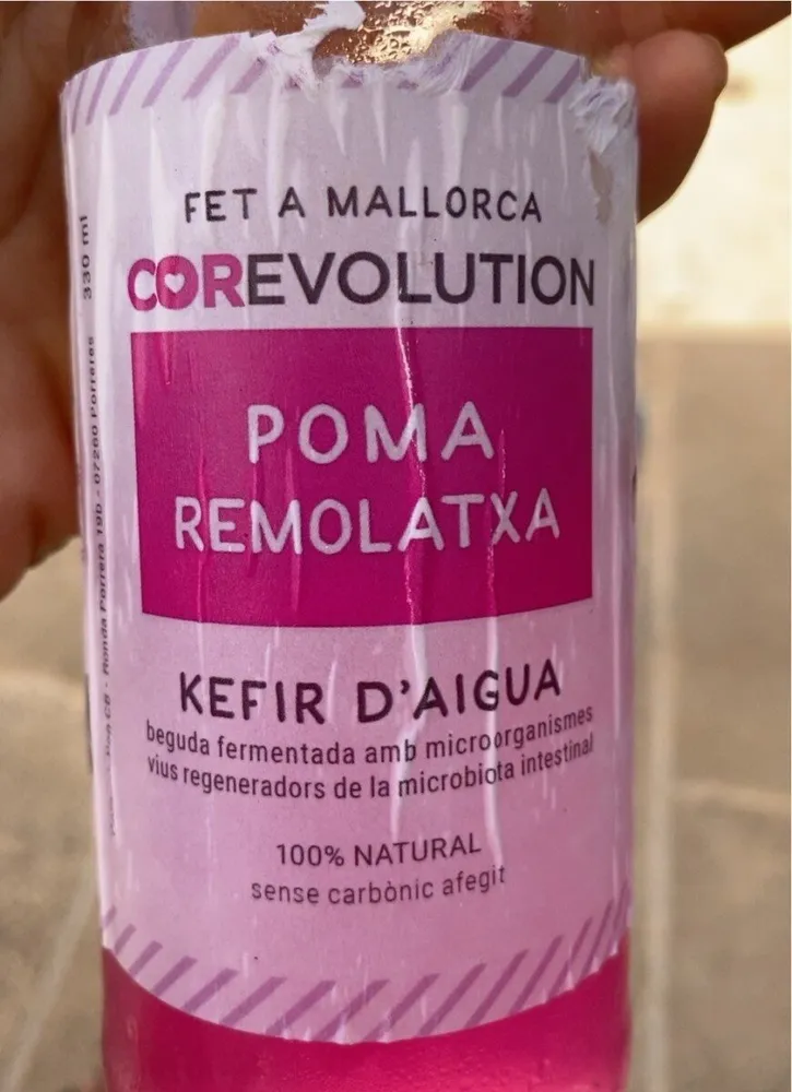 Poma remolatxa