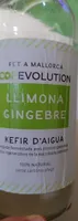 Kefir d'aigua Llimona gingebre
