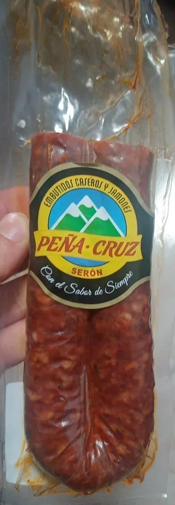 Longaniza de pueblo picante