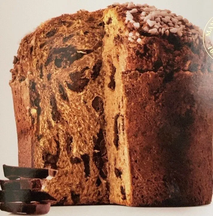 Pancracio panettone chocolate negro