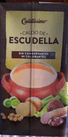 Caldo de ESCUDELLA
