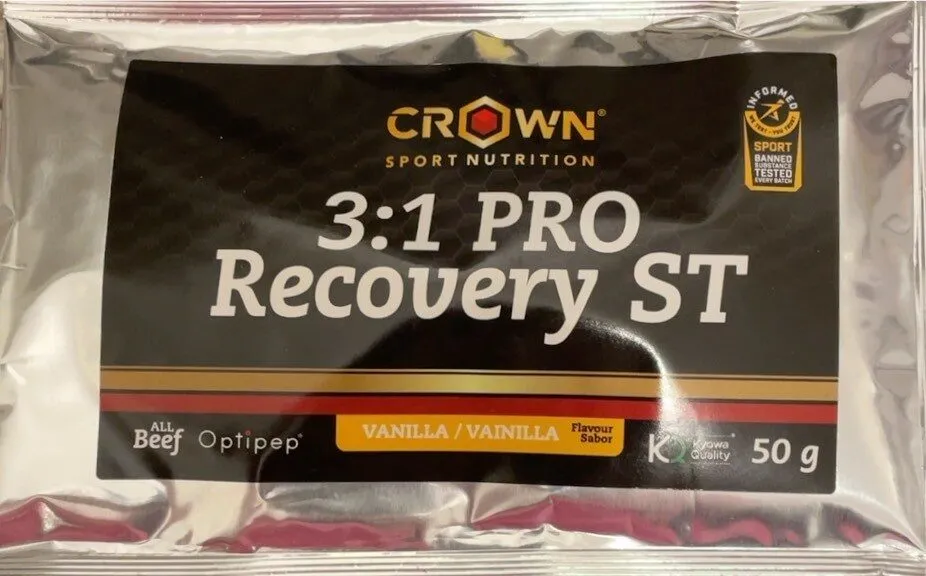 3:1 PRO Recovery ST