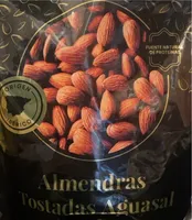 Almendras Tostadas Aguasal