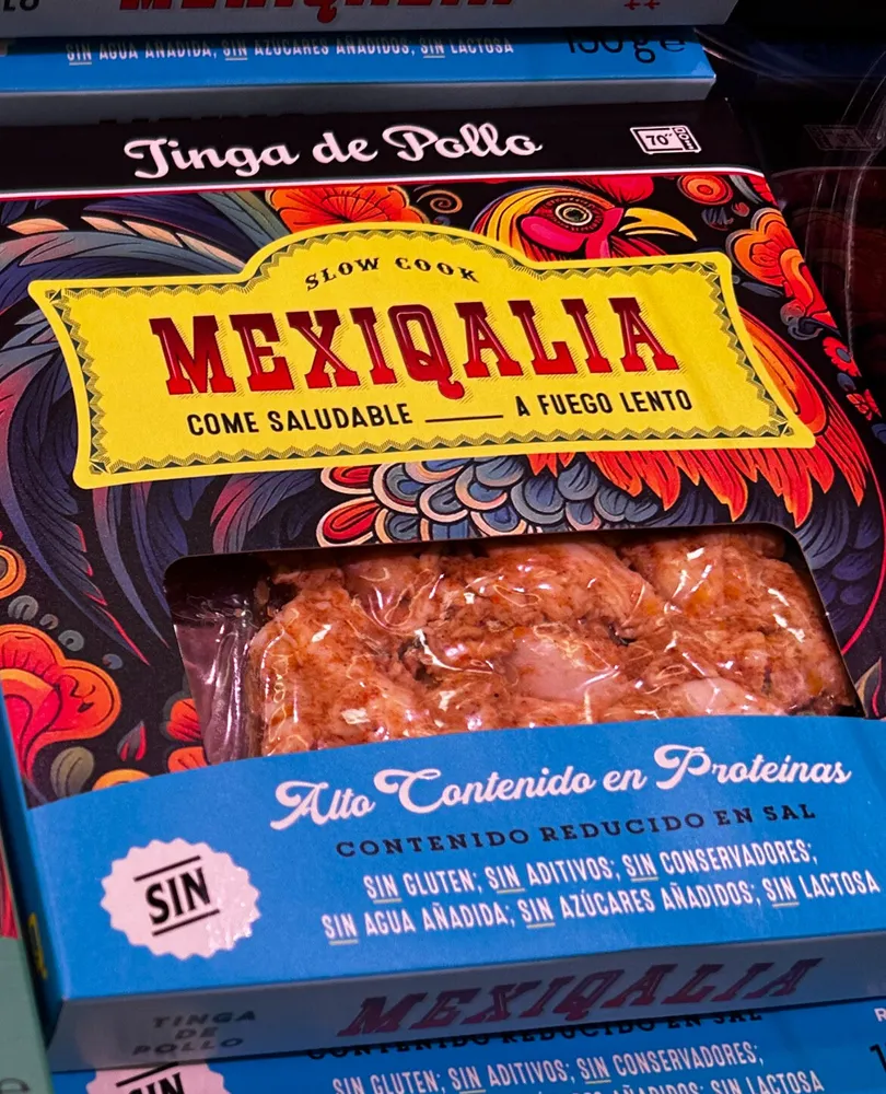 Tinga de Pollo