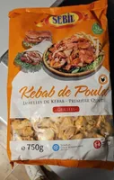 Kebab de poulet