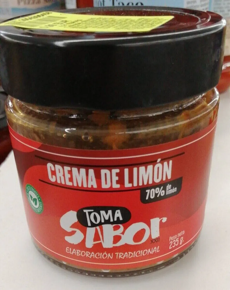 Crema de limón