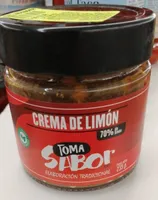 Crema de limón