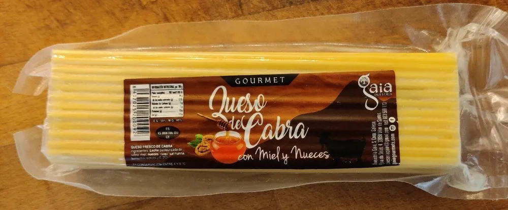 Questo De Cabra Con Miel Y Nueces