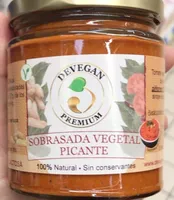 Sobrasada vegetal picante