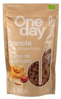Granola con Crema de Cacahuete