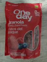 Granola Protein+Superfoods Frutos del bosque