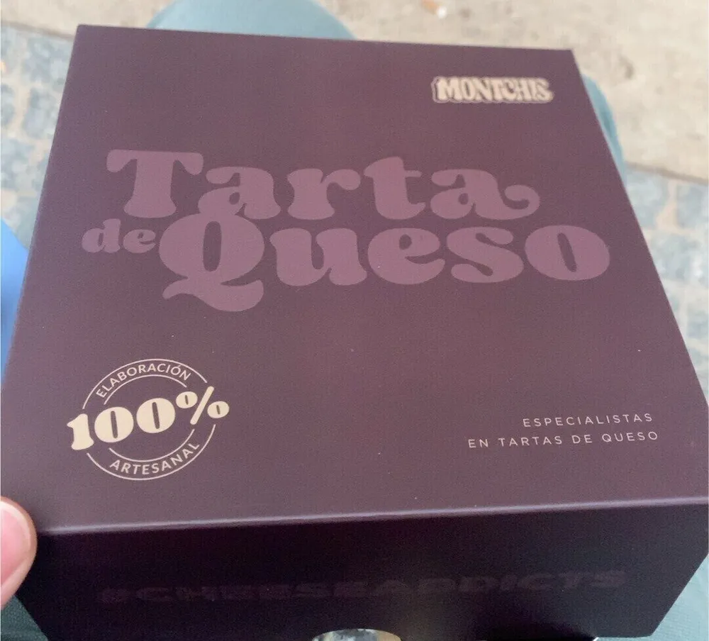 Tarta de queso