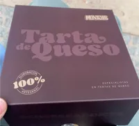 Tarta de queso