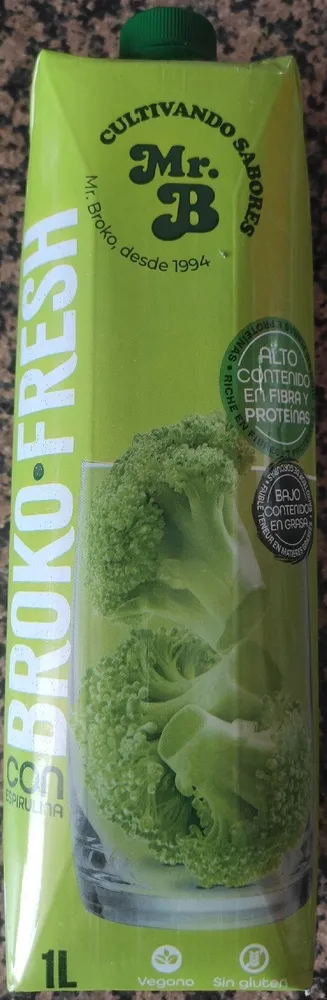 Gazpacho De Brócoli