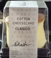 Cotton Cheesecake clásico