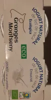 Iogurt natural de llet de vaca ecològica