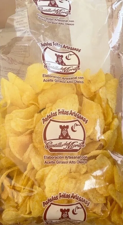 Patatas fritas artesanas